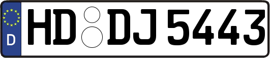 HD-DJ5443