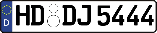 HD-DJ5444