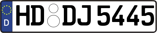 HD-DJ5445