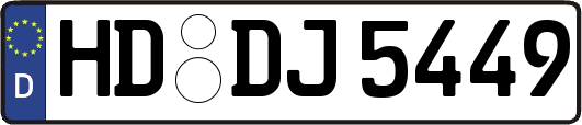 HD-DJ5449