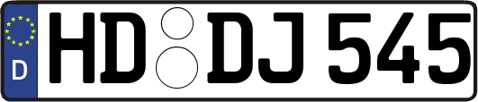 HD-DJ545