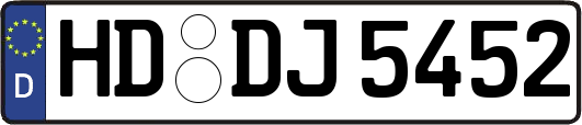HD-DJ5452