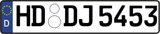 HD-DJ5453