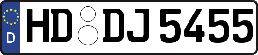 HD-DJ5455