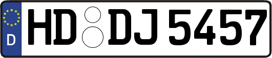 HD-DJ5457
