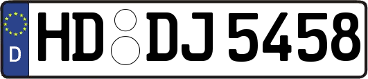 HD-DJ5458