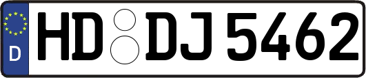 HD-DJ5462