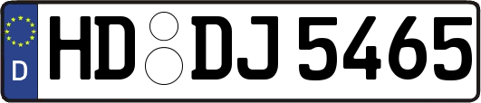 HD-DJ5465