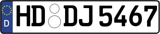 HD-DJ5467