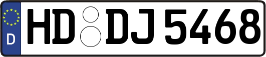 HD-DJ5468