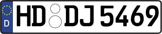 HD-DJ5469