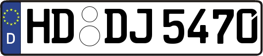 HD-DJ5470