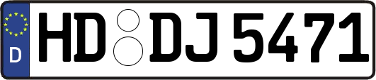 HD-DJ5471