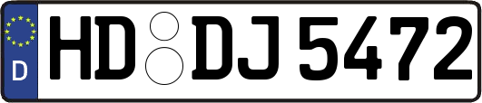 HD-DJ5472