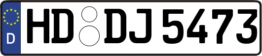 HD-DJ5473
