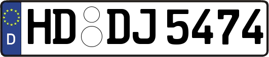 HD-DJ5474