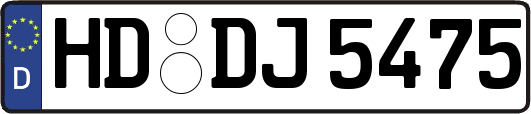 HD-DJ5475