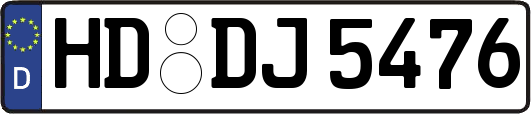 HD-DJ5476