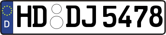 HD-DJ5478