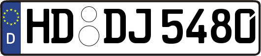 HD-DJ5480