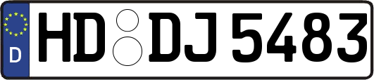 HD-DJ5483