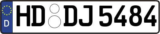 HD-DJ5484