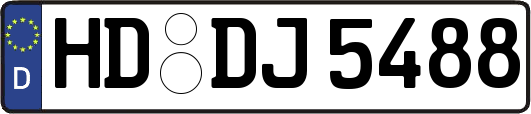 HD-DJ5488