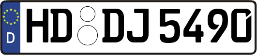 HD-DJ5490