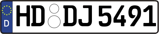 HD-DJ5491