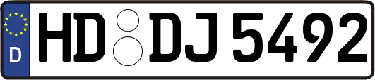HD-DJ5492