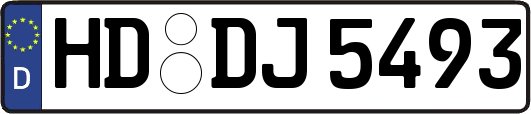 HD-DJ5493