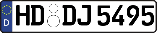 HD-DJ5495