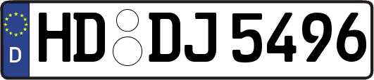 HD-DJ5496
