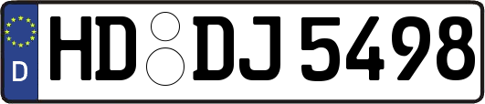 HD-DJ5498