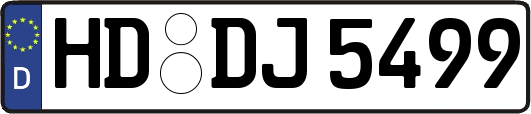 HD-DJ5499