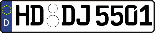 HD-DJ5501