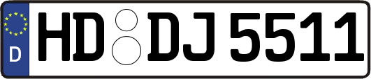 HD-DJ5511