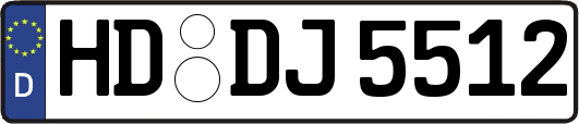 HD-DJ5512