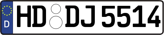HD-DJ5514