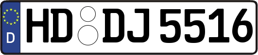 HD-DJ5516