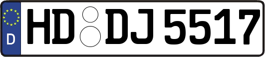 HD-DJ5517