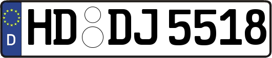HD-DJ5518