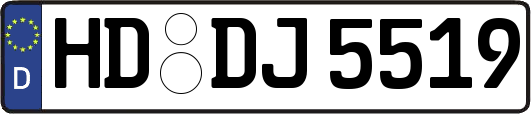 HD-DJ5519