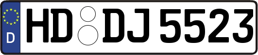 HD-DJ5523