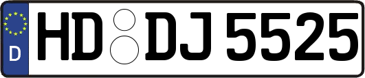 HD-DJ5525