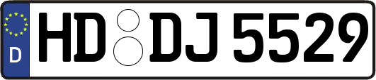 HD-DJ5529
