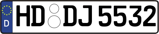 HD-DJ5532