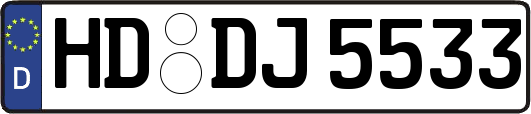 HD-DJ5533