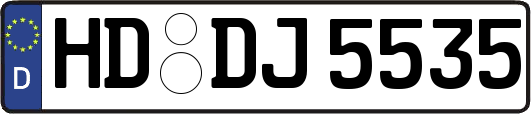 HD-DJ5535