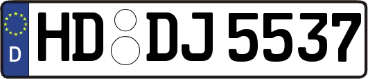 HD-DJ5537